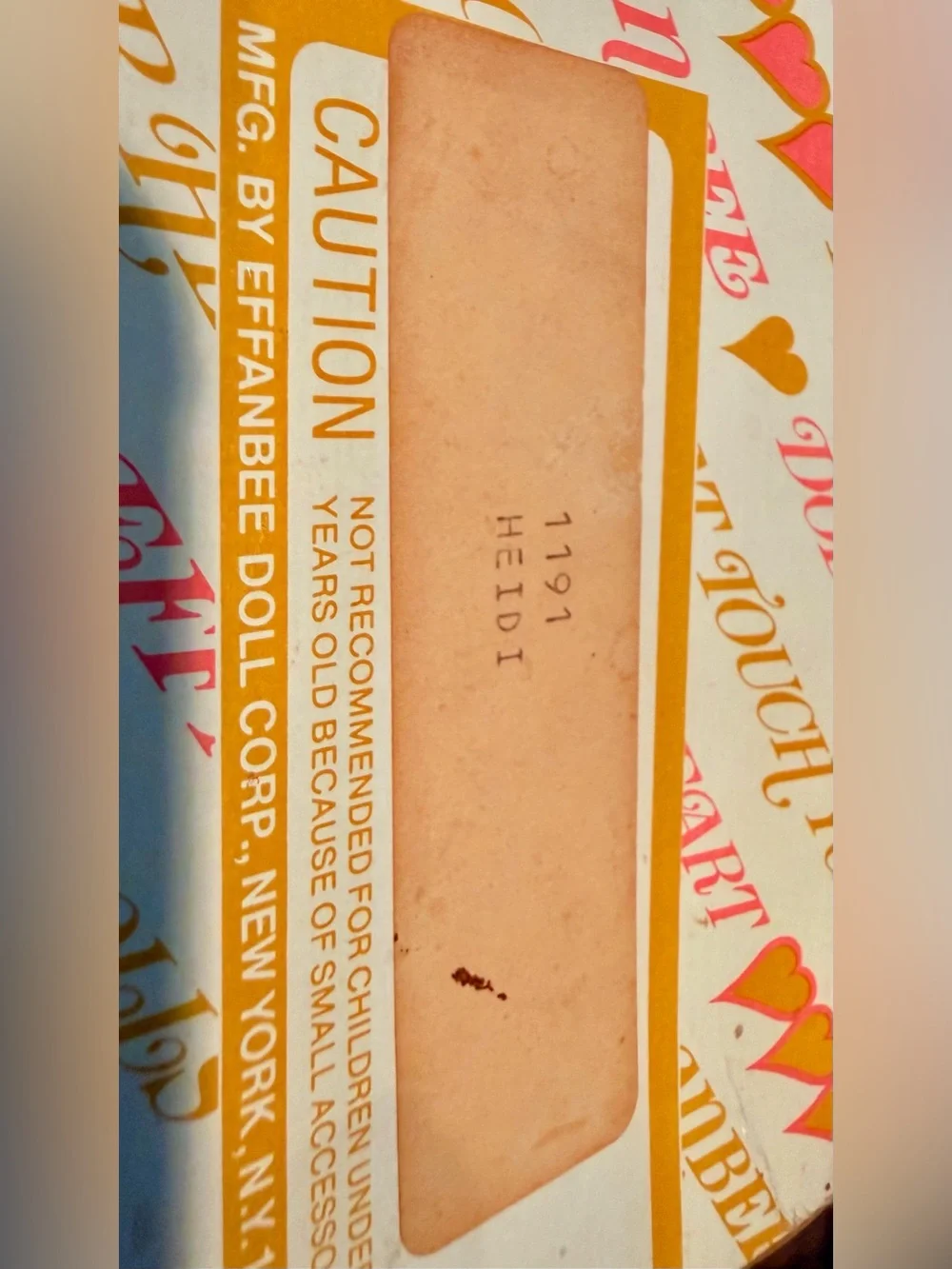 Vintage 1976 Effanbee 